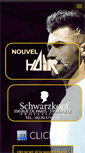 Mobile Screenshot of nouvel-hair-lille.com